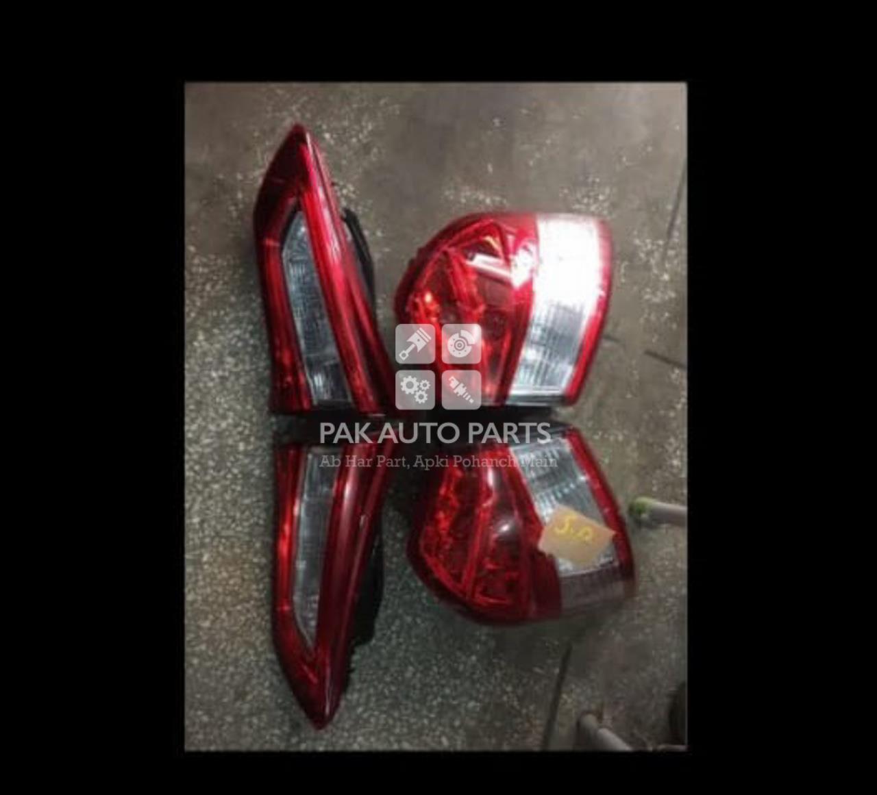 Picture of Toyota Vitz 2019 LED Tail Light (Backlight) Set
