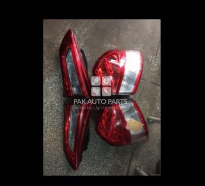 Picture of Toyota Vitz 2019 LED Tail Light (Backlight) Set