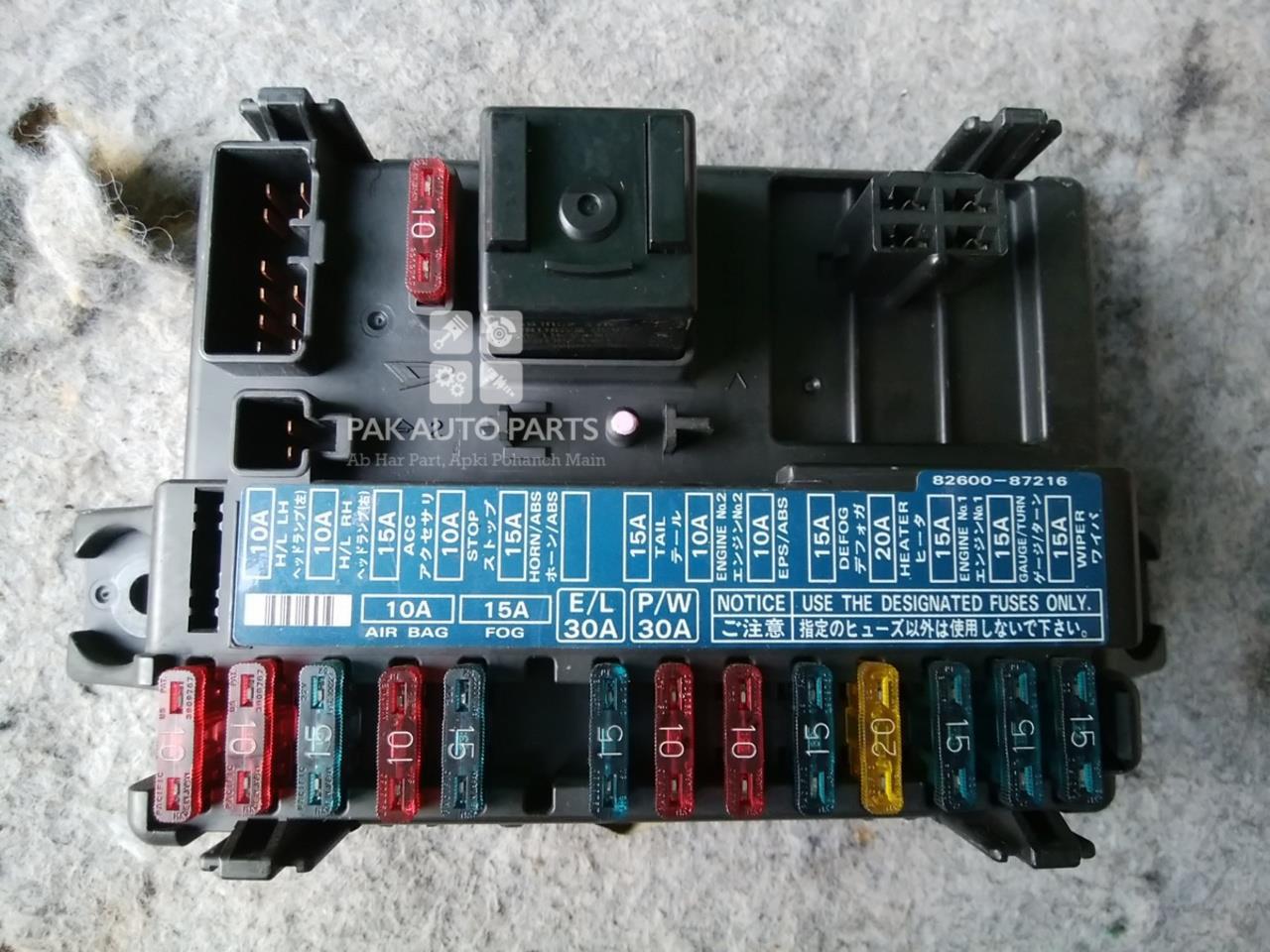 Picture of Daihatsu Cuore Fuse Box