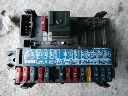 Picture of Daihatsu Cuore Fuse Box