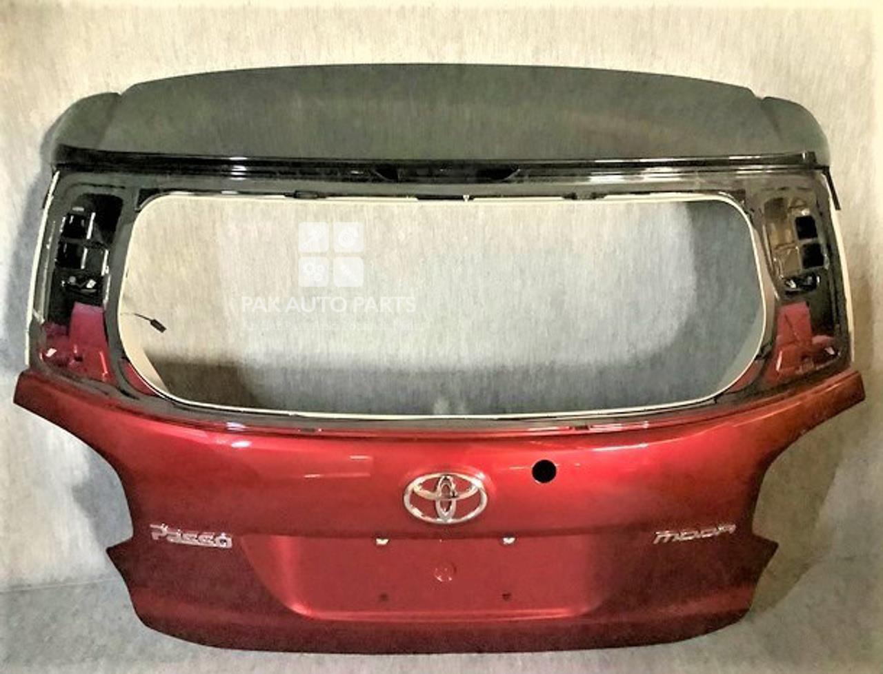 Picture of Toyota Passo 2018 Trunk