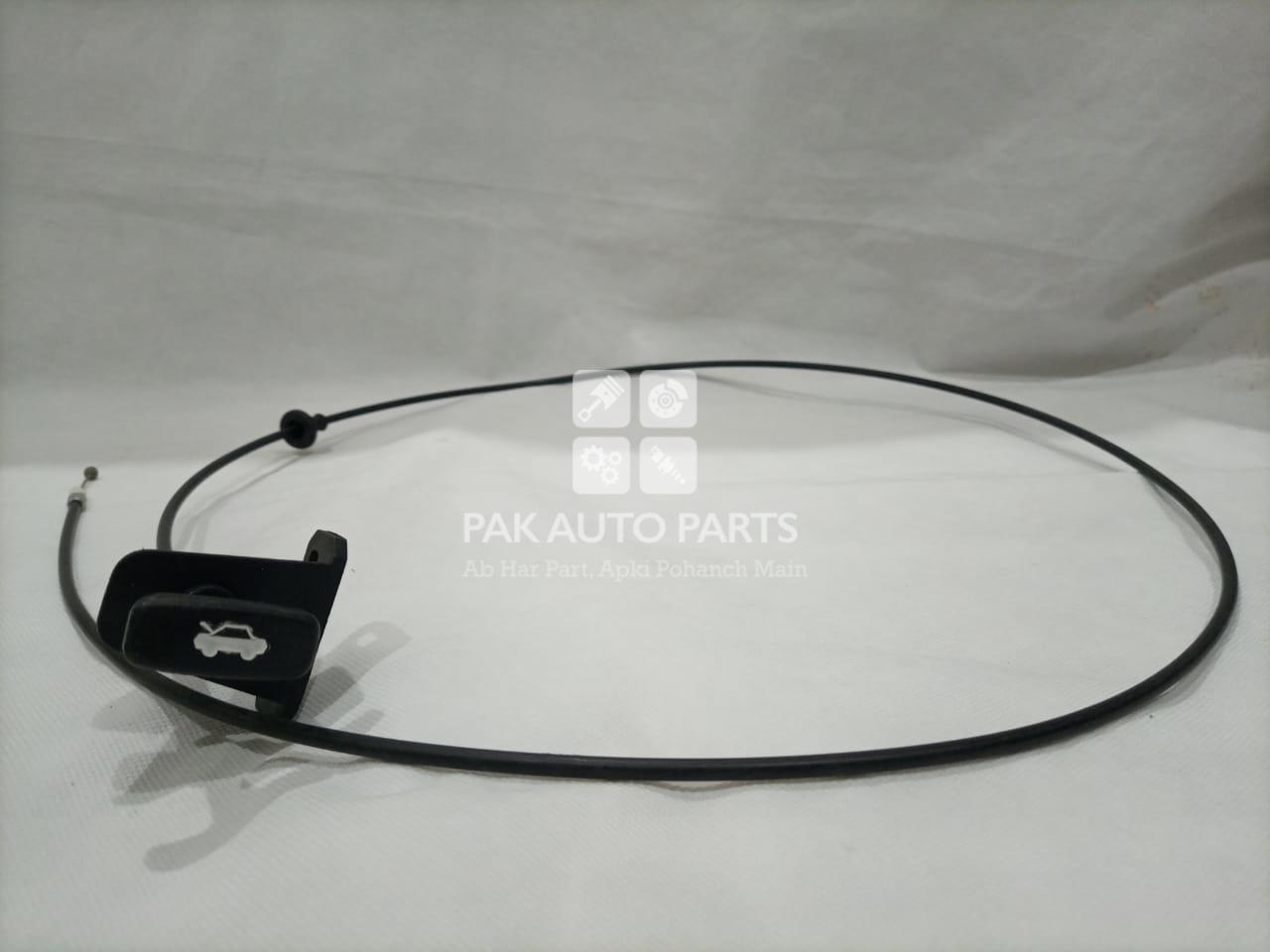 Picture of Honda City 2000 Bonnet Cable