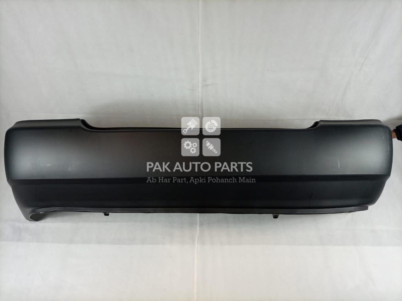 Picture of Toyota Corolla 2006 Rear Bumper