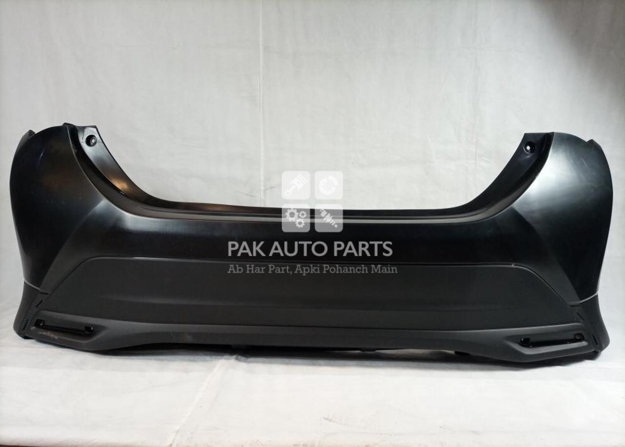 Picture of Toyota Corolla X Rear Bumper