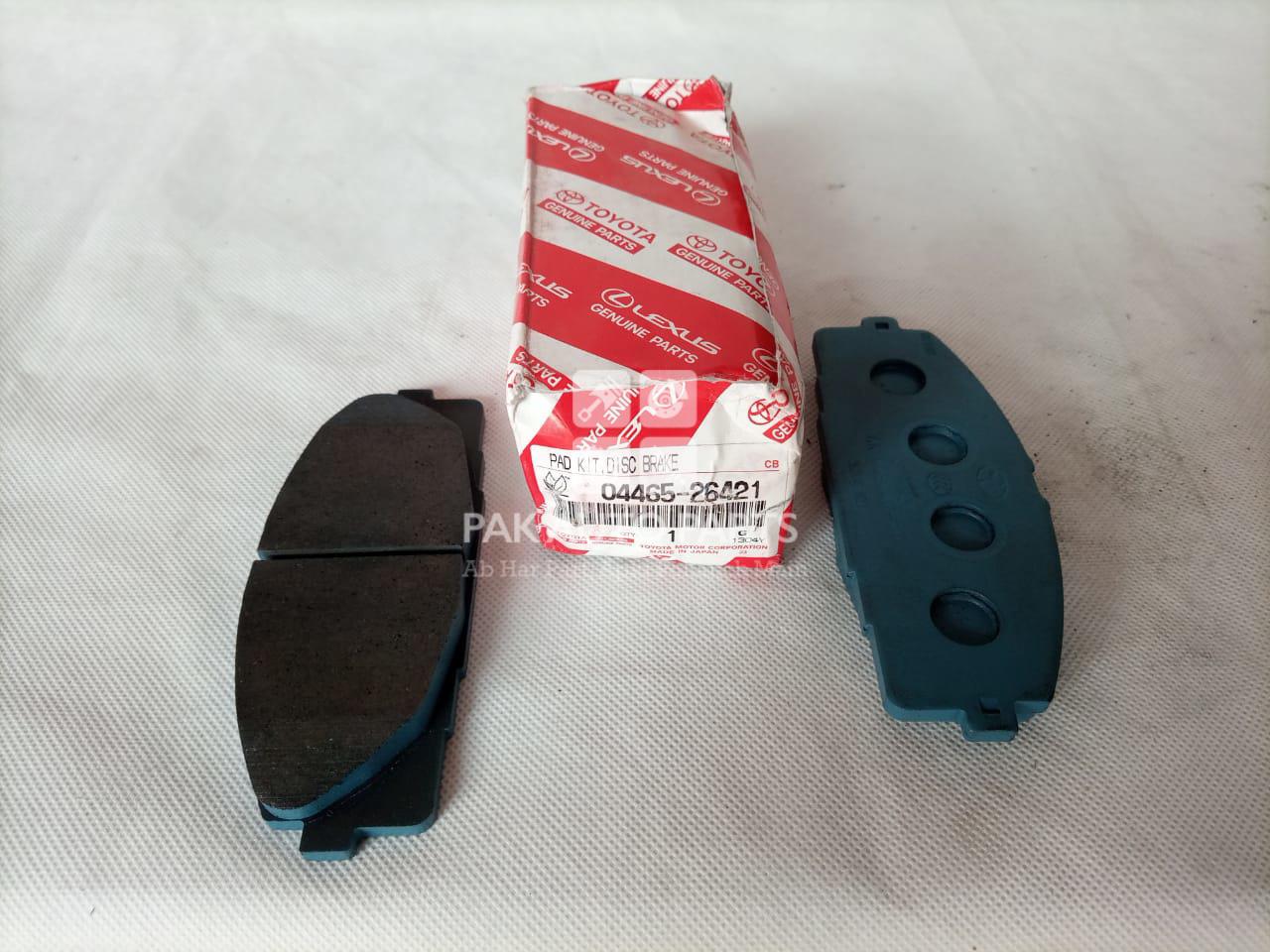 Picture of Toyota Hiace  Front Disc Pad