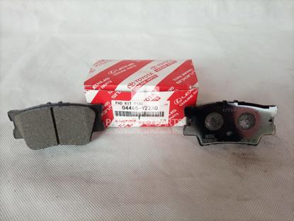 Picture of Toyota Camry 2006-21 Rear Disc Pad