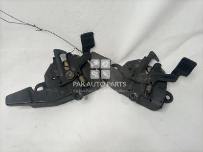 Picture of Toyota Corolla Bonnet Lock 2002-14-1pc