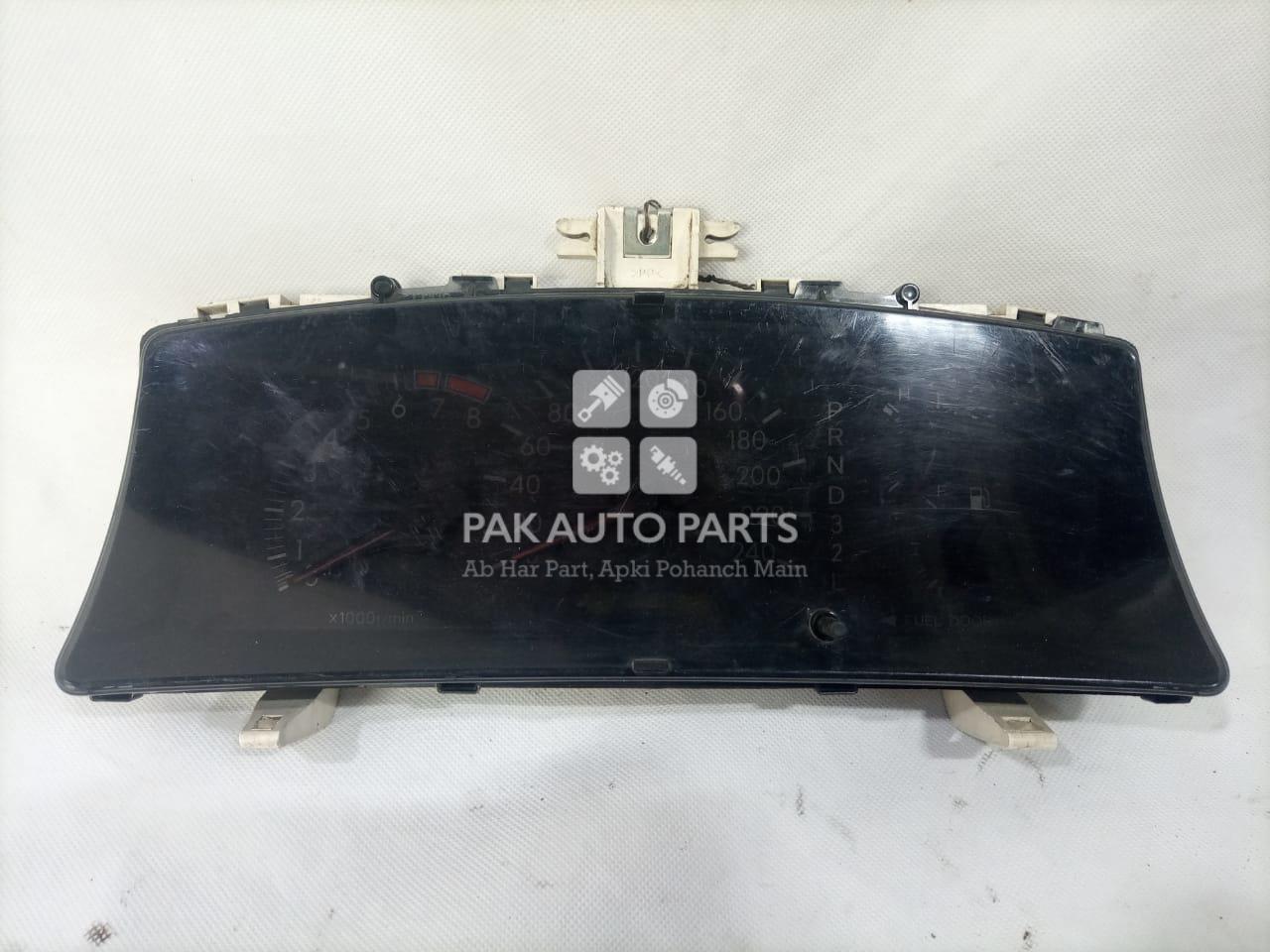 Picture of Toyota Corolla 2002-08 Speedo Meter Black Special Edition