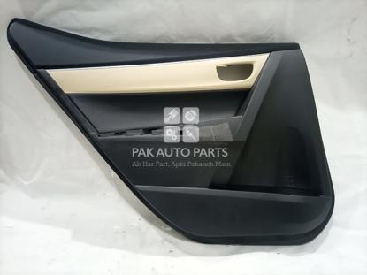 Picture of Toyota Corolla Grande 2014 - 2021 Back Door Inner Panel