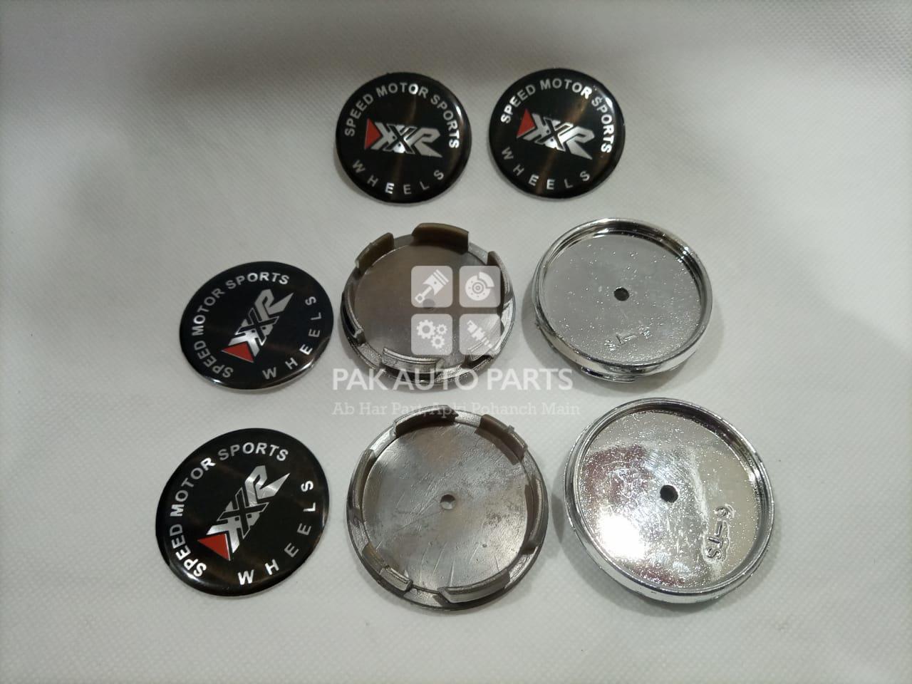 Picture of Daihatsu Coure Wheel Cup Logo Chrome