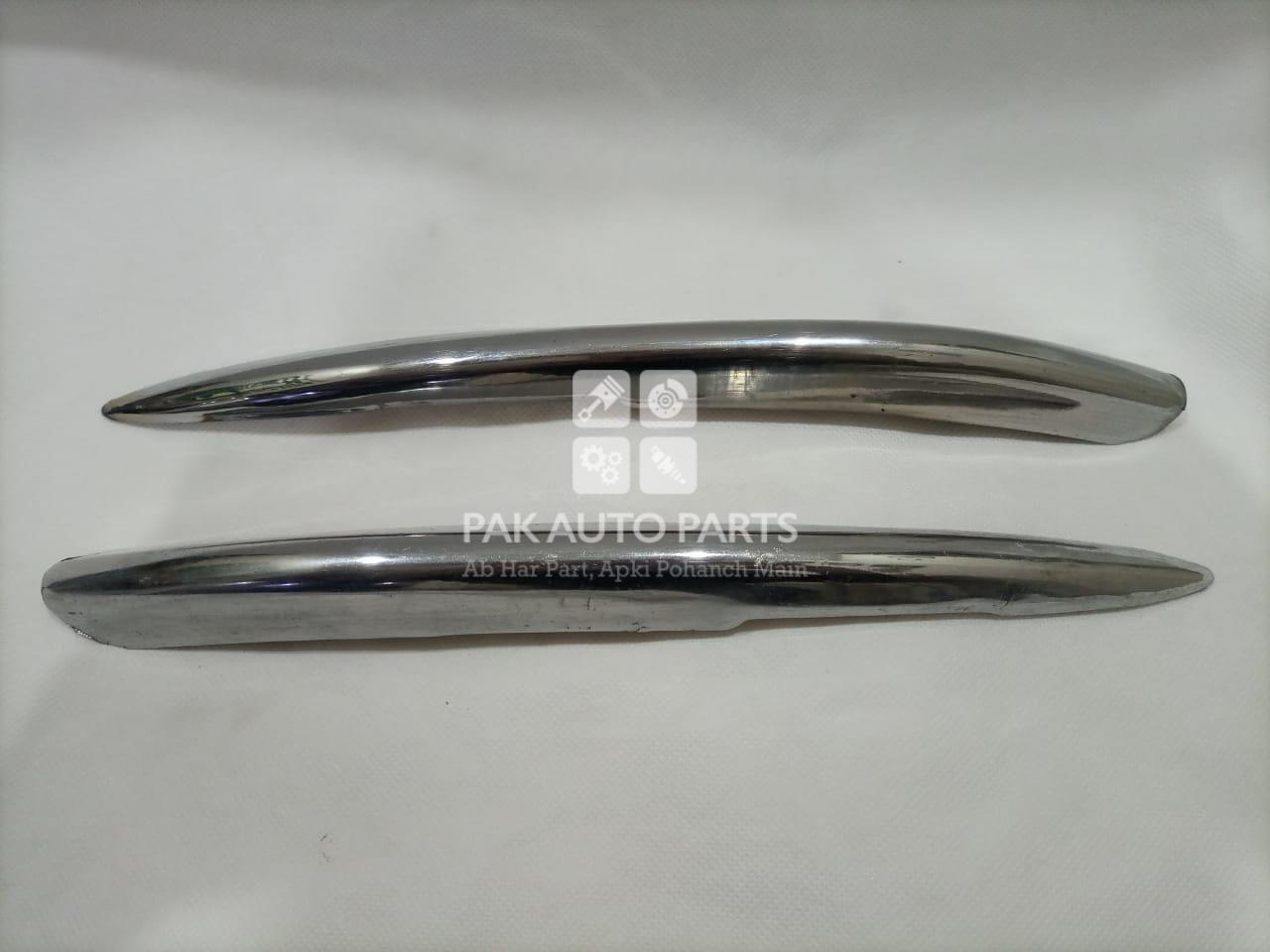 Picture of Honda Civic 2016-21 Rear Fog Light (Lamp) Cover Chorme