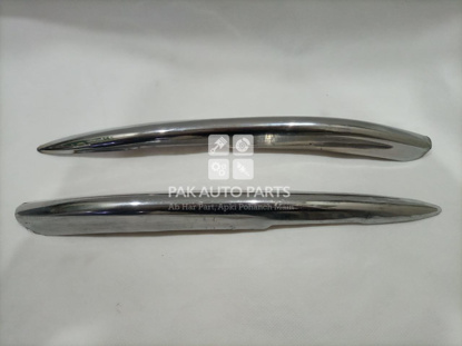 Picture of Honda Civic 2016-21 Rear Fog Light (Lamp) Cover Chorme