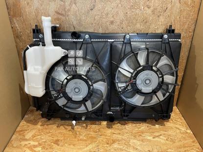 Picture of Honda Fit Shuttle GP7 Radiator Condensor Set