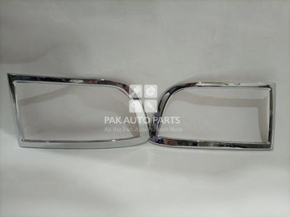 Picture of Toyota Prado FJ120 Back Bumper Reflector Chrome