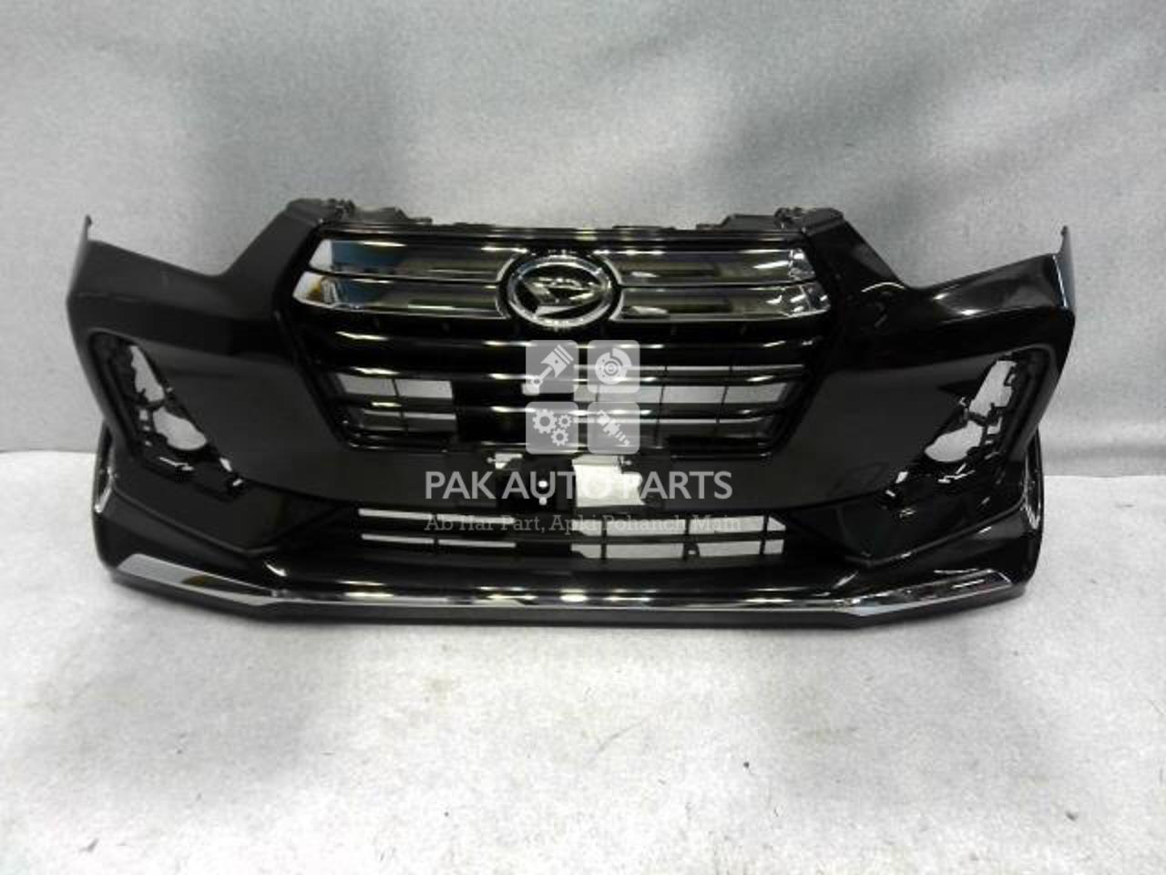 Picture of Daihatsu Rocky 2020 Front And Rear body Kit Along Chrome Grill
