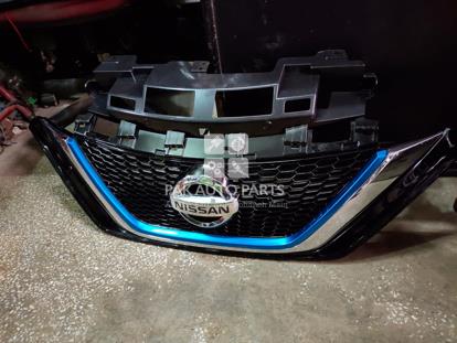 Picture of Nissan Note Front Grill E power