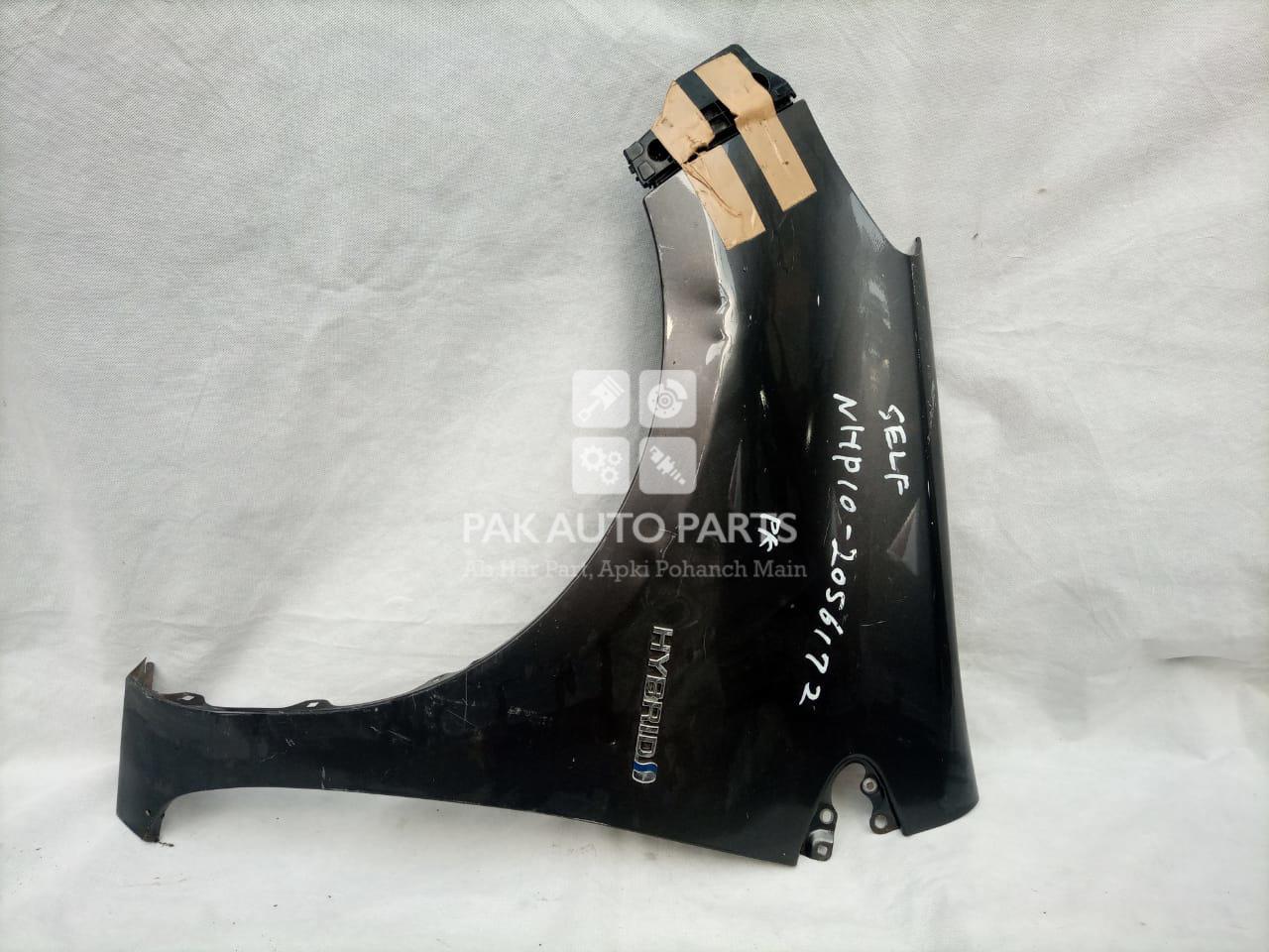 Picture of Toyota Aqua 2015 Left Side Fender With Spacers