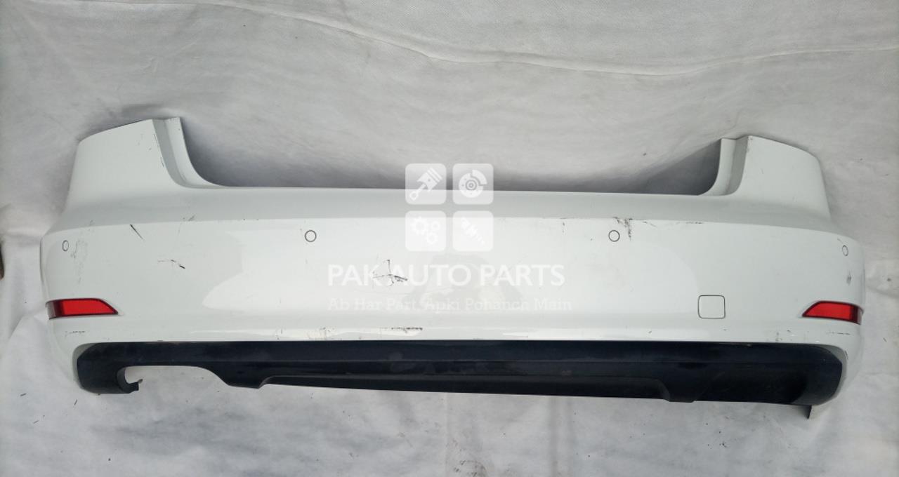 Picture of Audi A3 Complete Rear Bumper