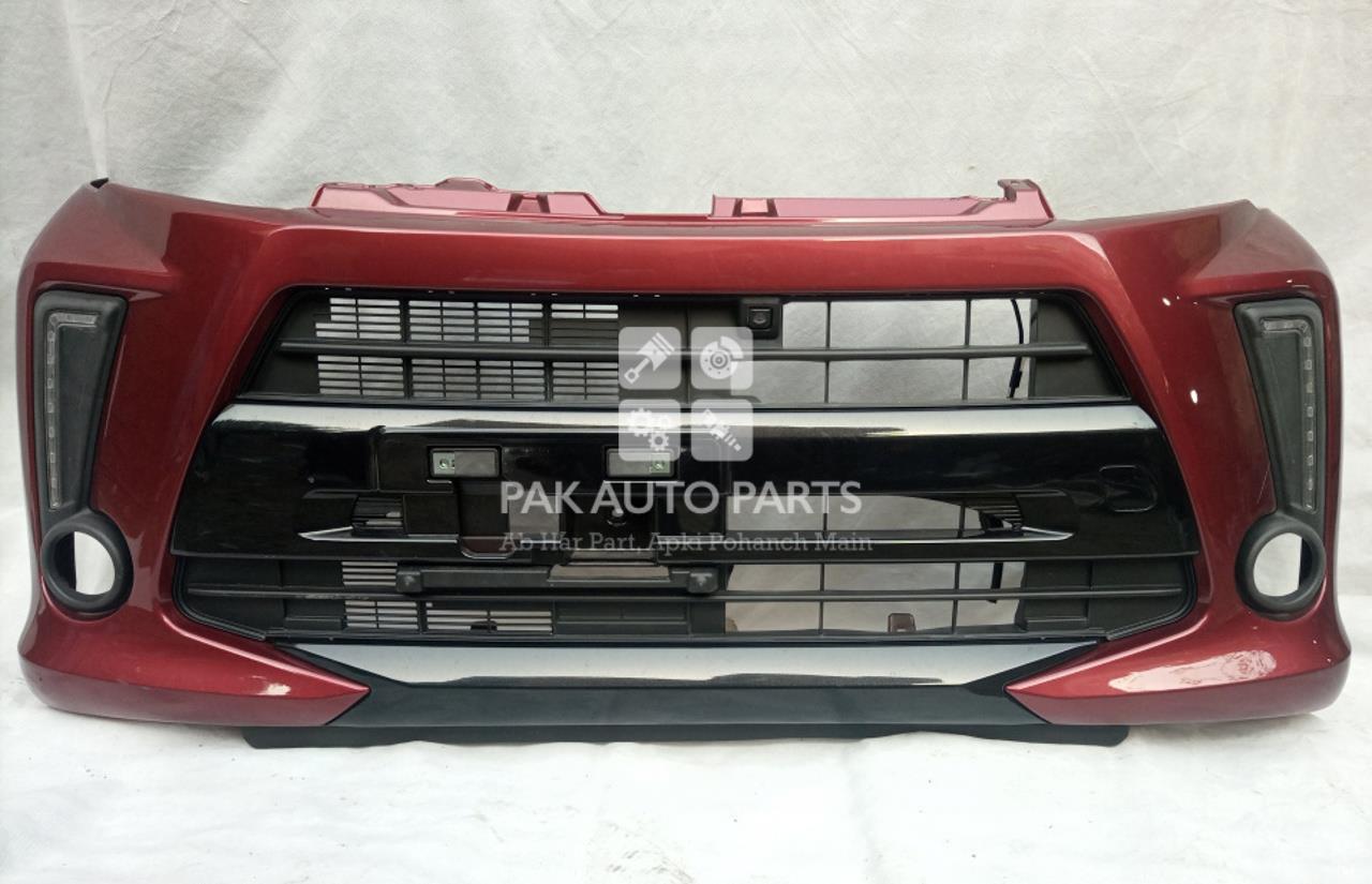 Picture of Daihatsu Move LA160 Complete Front Bumper With Camera