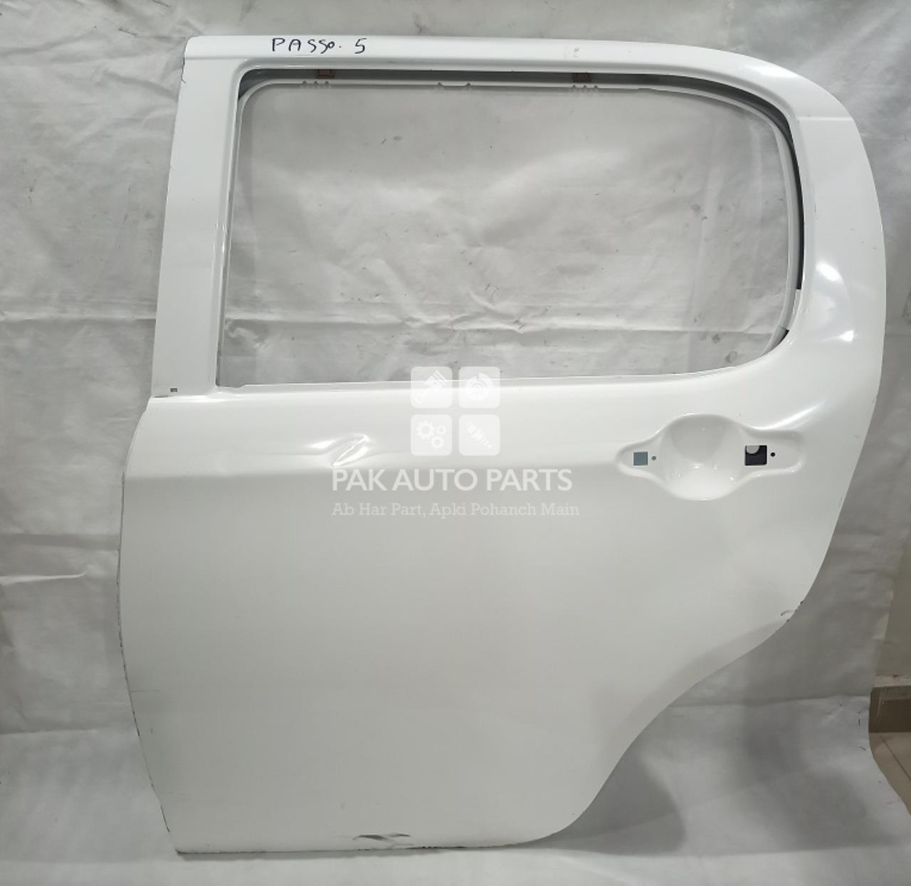 Picture of Toyota Passo Moda Left Back Door Shell