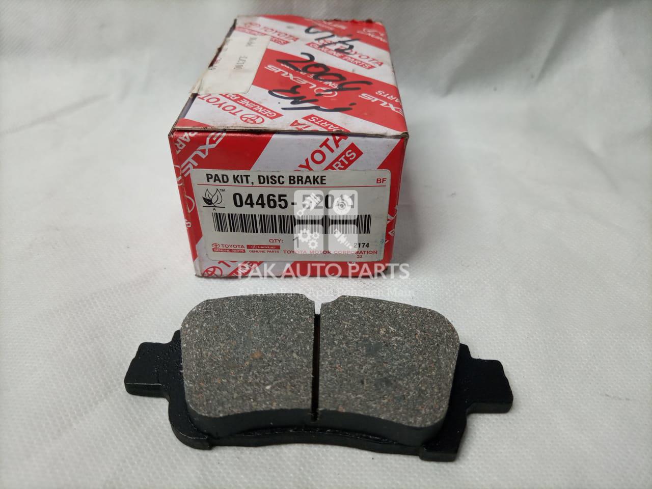 Picture of Toyota Vitz 1999-2004 Front Disc Pad