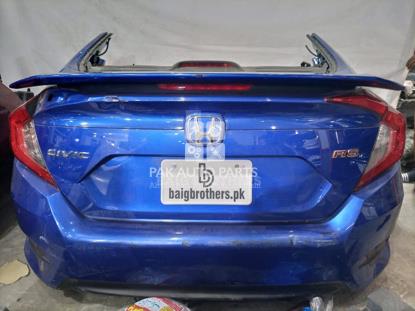 Picture of Honda Civic 2012-2016 Back Cut