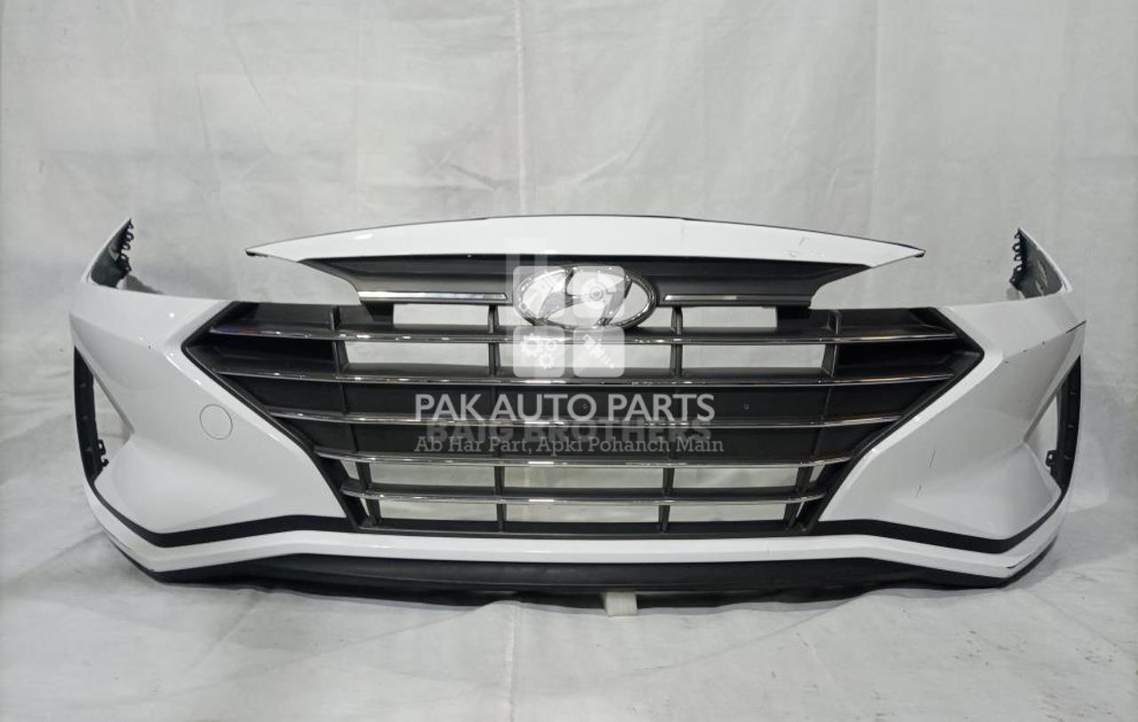 Picture of Hyundai Elantra 2020-2021 Front Bumper