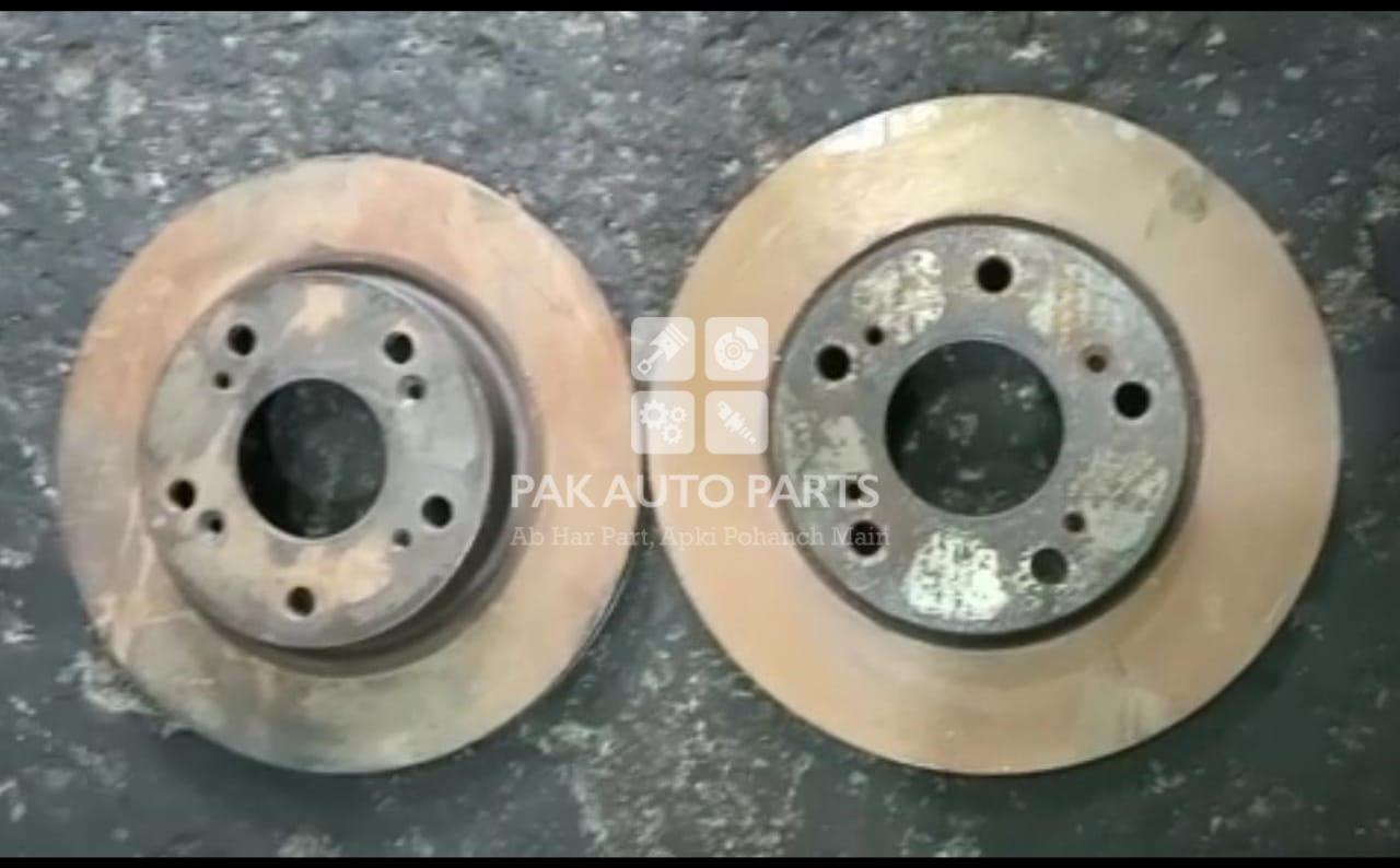 Picture of Honda Civic 2012-2014 Disc Rotor Set