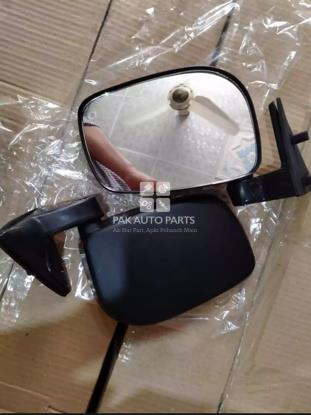 Picture of Suzuki Mehran Side Mirror Wide Range (Wagon R Style) Pair