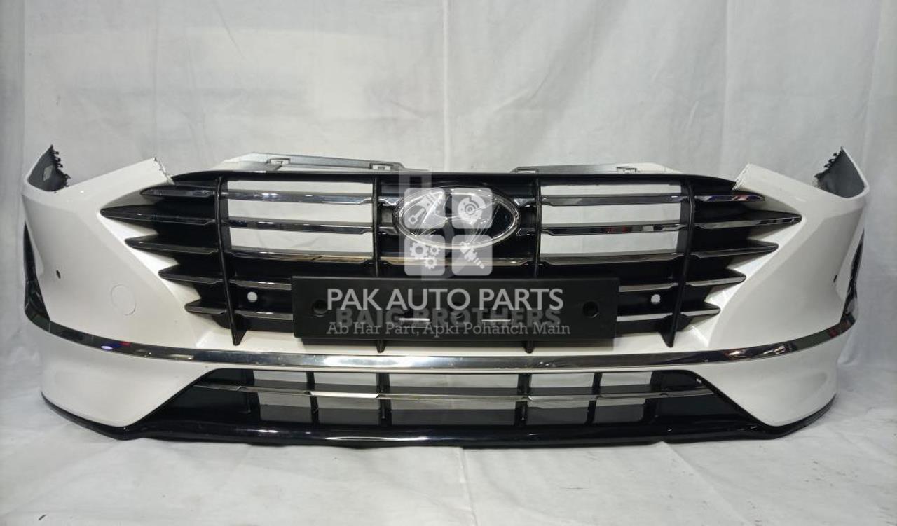 Hyundai Sonata 2020-2021 Front Bumper