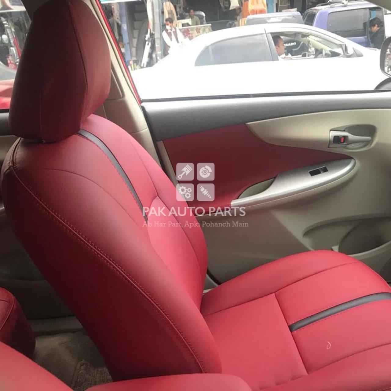 Picture of Toyota Corolla 2009-12 Seat Cover Set