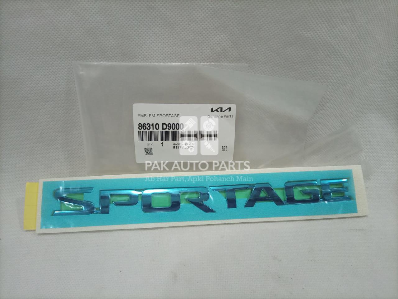 Picture of Kia Sportage 2020-2022 Rear Logo