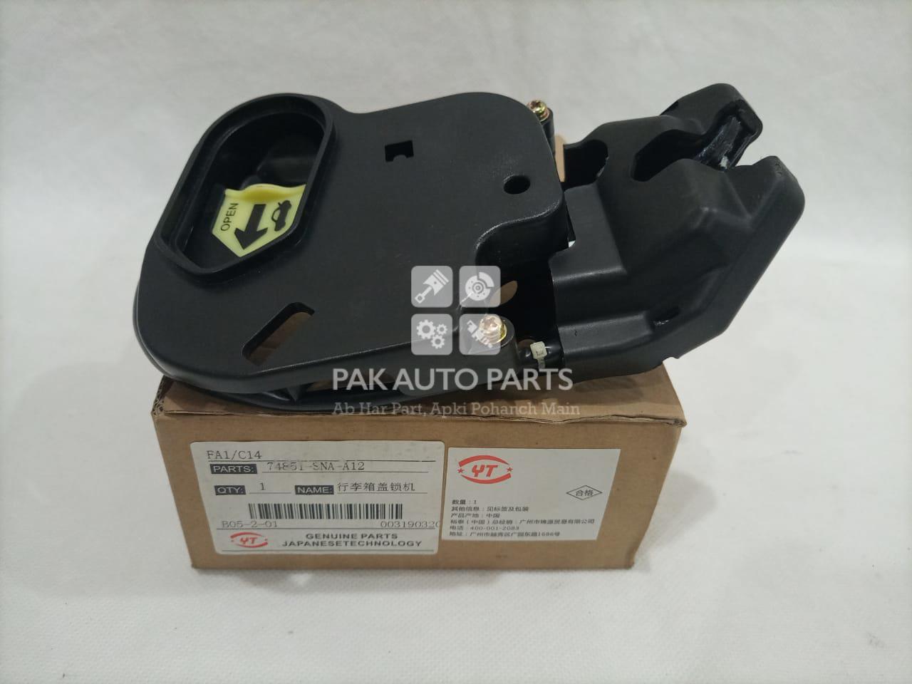 Picture of Honda Civic 2012-2015 Diggi Lock or Trunk Lock