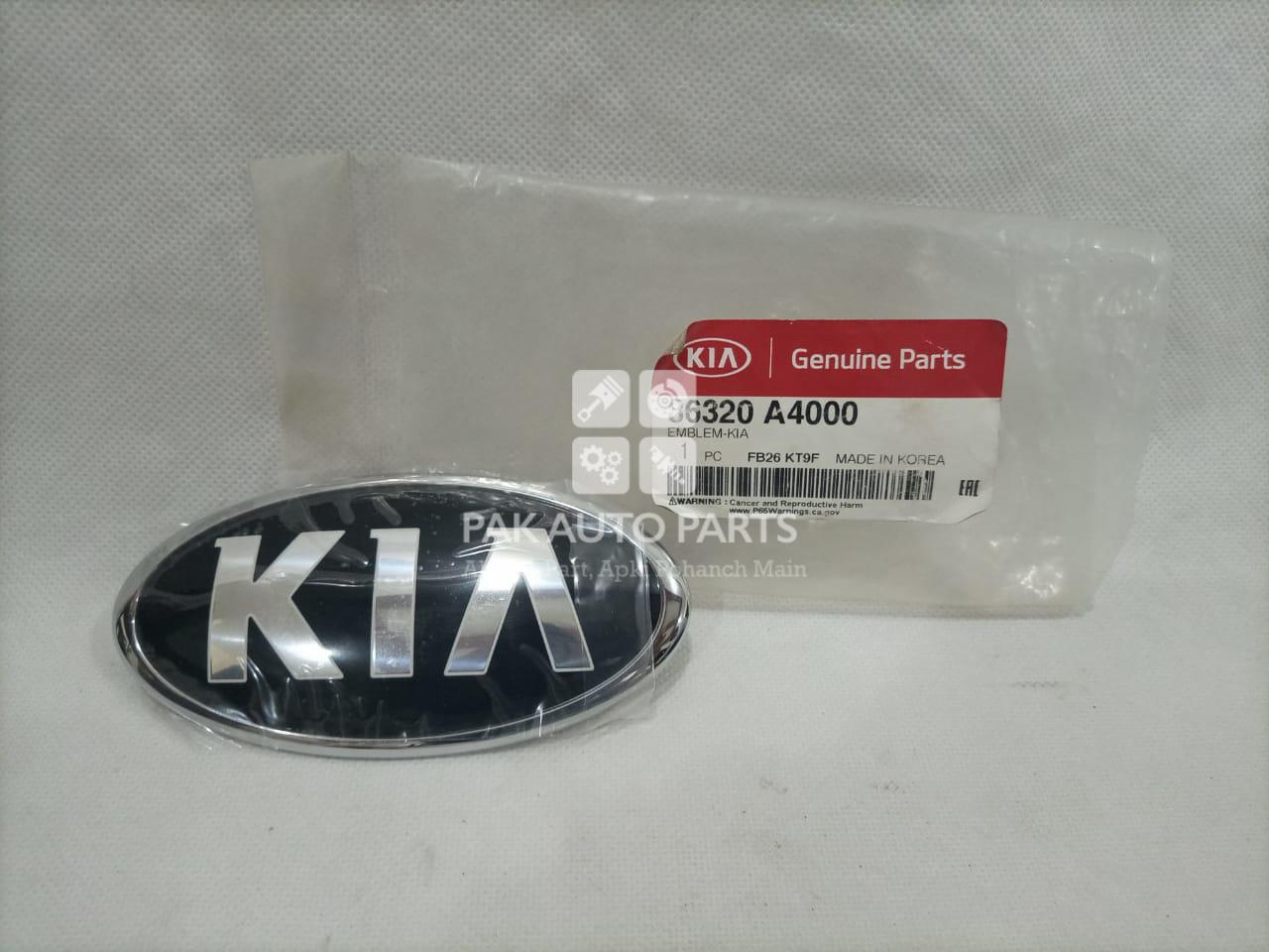 Picture of Kia Sportage 2020-2022 Rear Logo