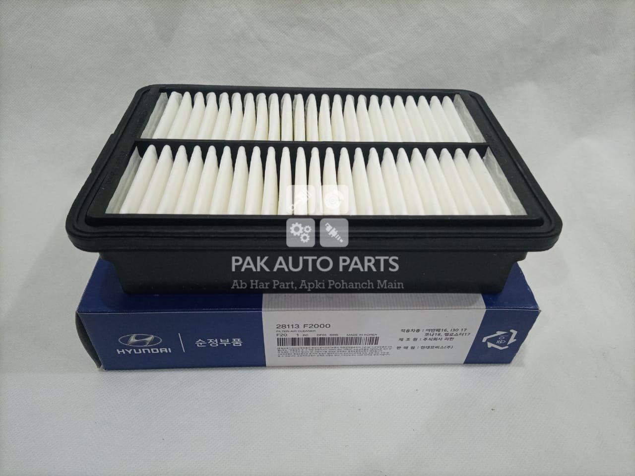 Picture of Hyundai Elantra 2020-2022 Air Filter