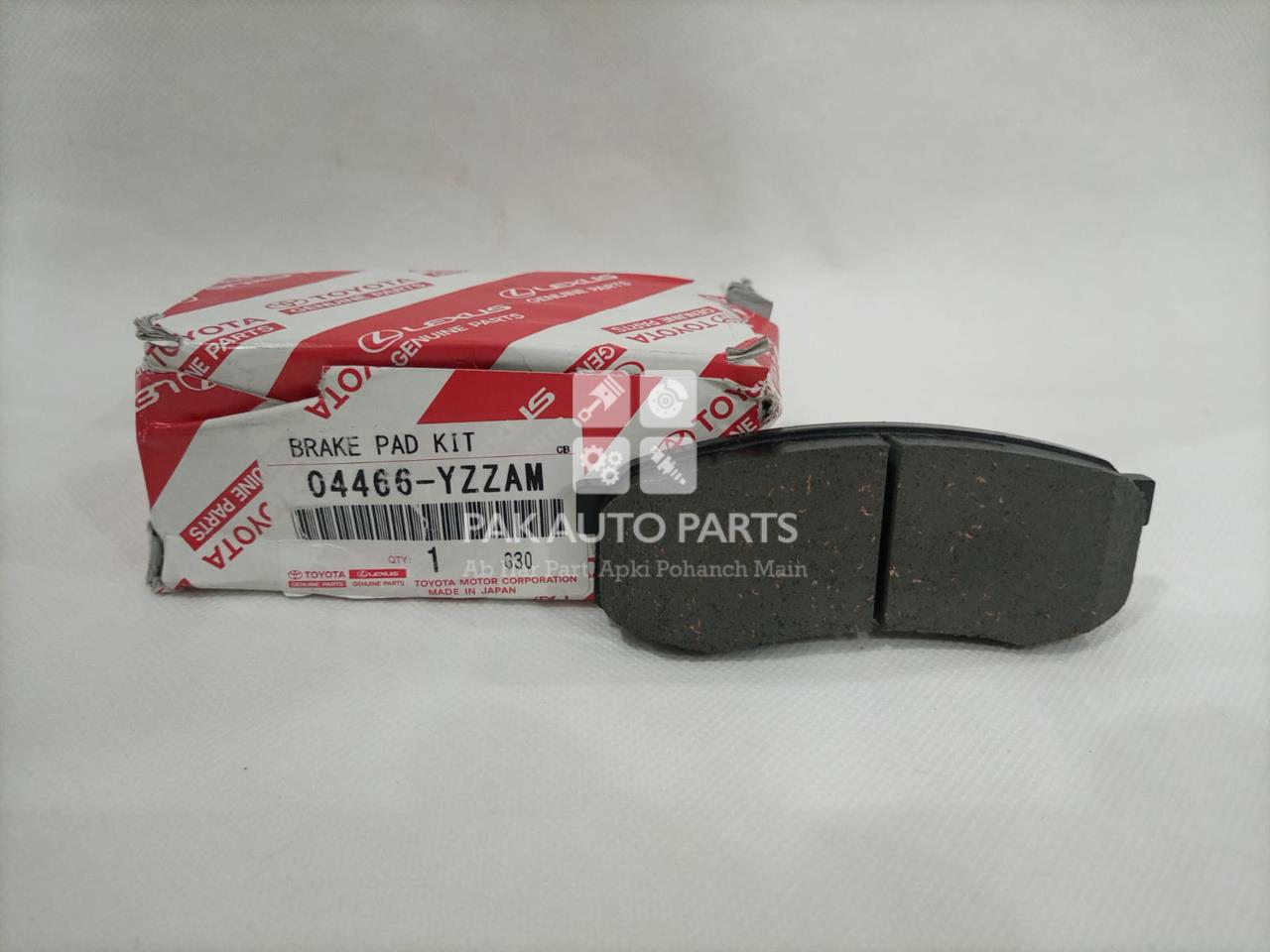 Picture of Toyota Hilux Surf 2003-2005 Rear Disc Pads