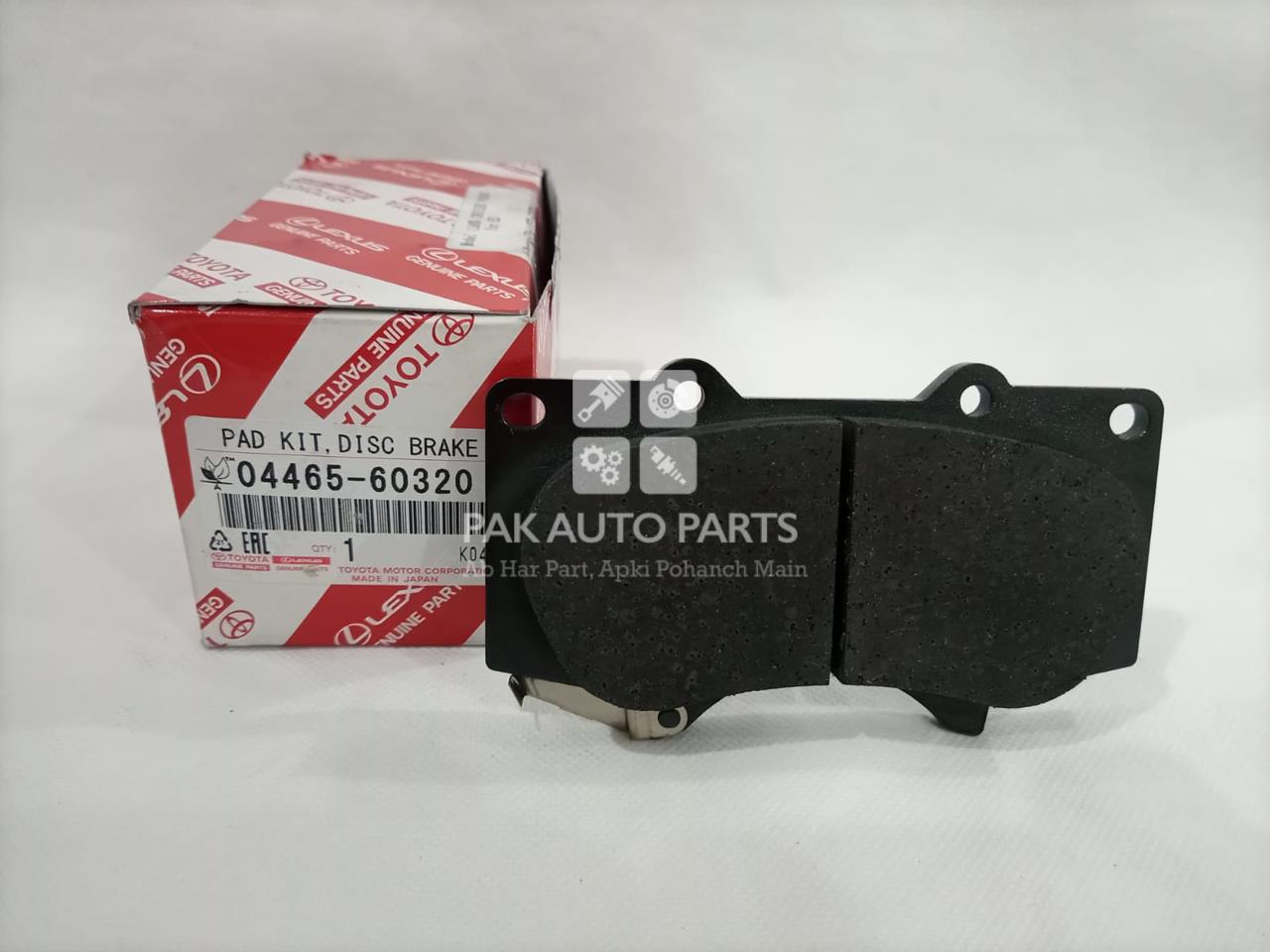 Picture of Toyota Hilux Surf 2003-2005 Front Disc Pads