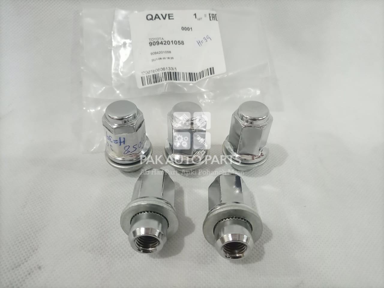 Picture of Toyota Hilux Surf/Revo/Vigo, Prado, Land Cruiser Wheel Hub Nut (1pcs)