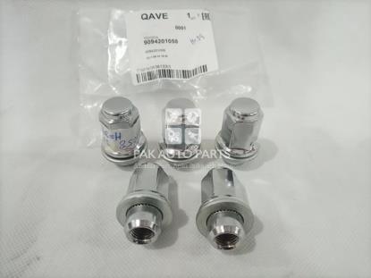 Picture of Toyota Hilux Surf/Revo/Vigo, Prado, Land Cruiser Wheel Hub Nut (1pcs)