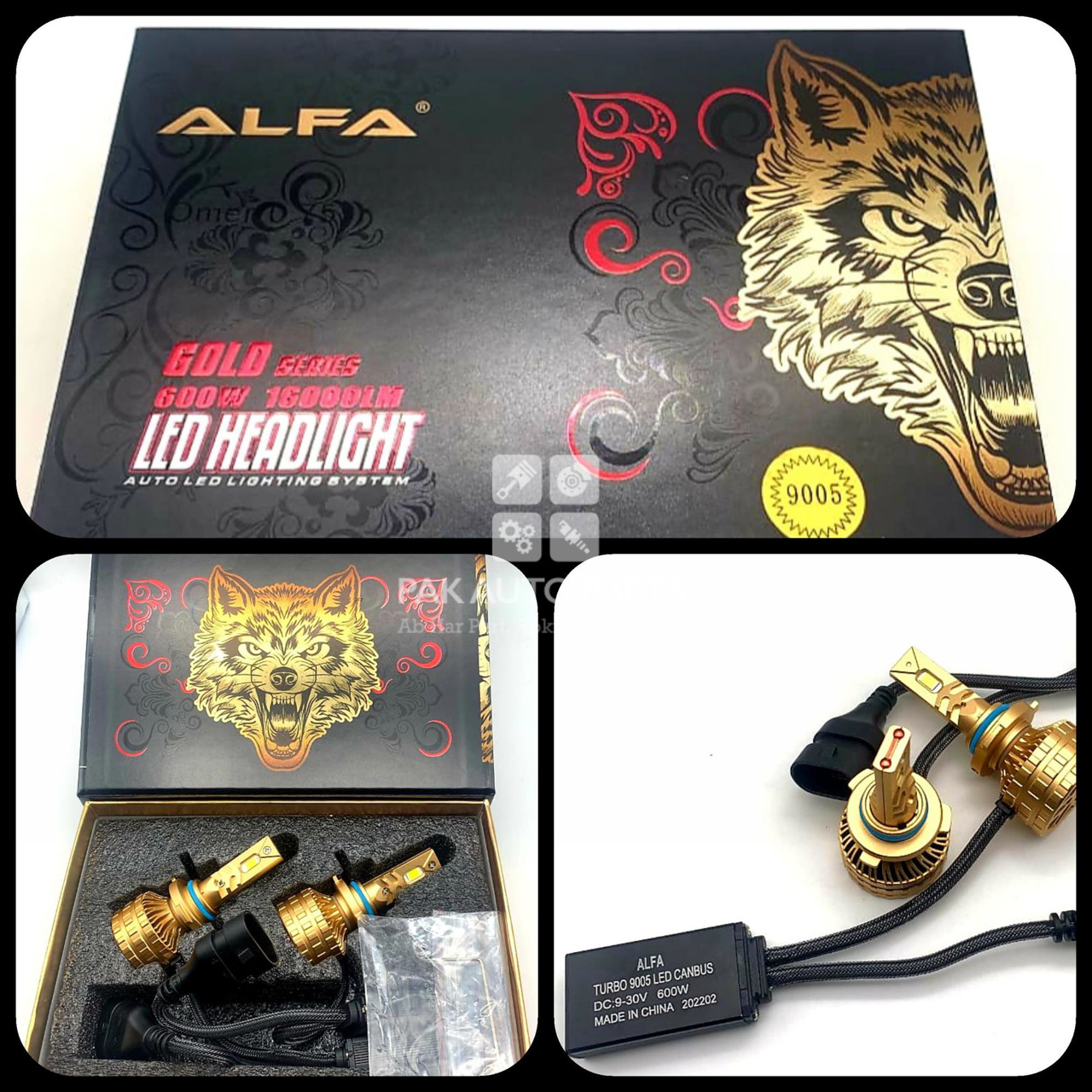 Picture of ALFA 600W LED for Car Headlights