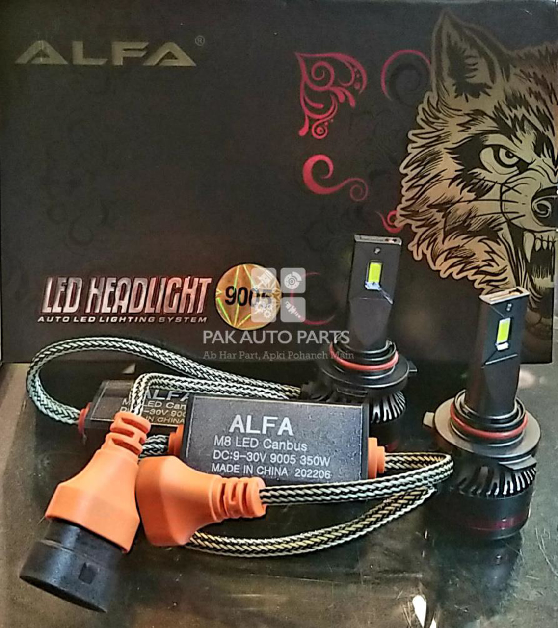 Picture of ALFA 300W (M8 Pro) LED for Car Headlights