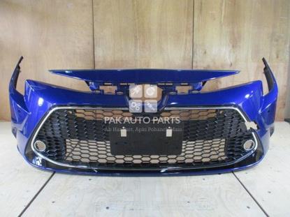 Picture of Toyota Corolla Hybrid 2019 Front Bumper with Grille