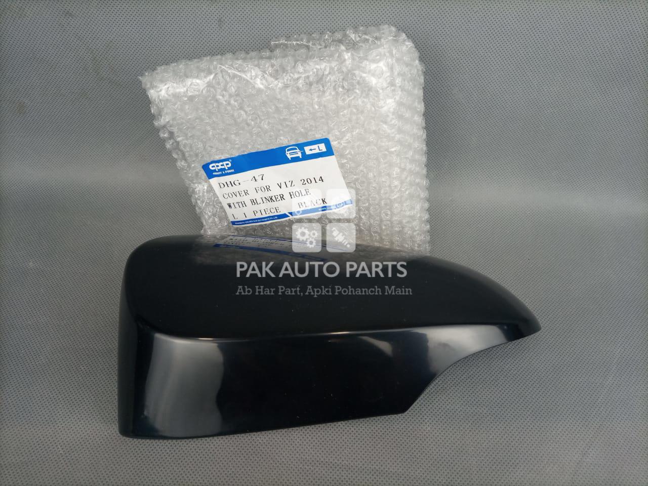 Picture of Toyota Vitz 2012-21 Side Mirror Cover With Light Hole