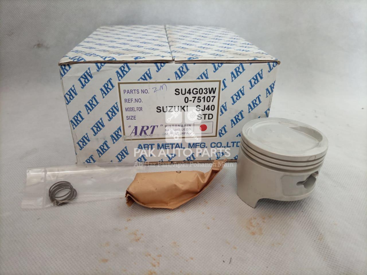 Picture of Suzuki Alto 1000cc Piston Set (4pcs)