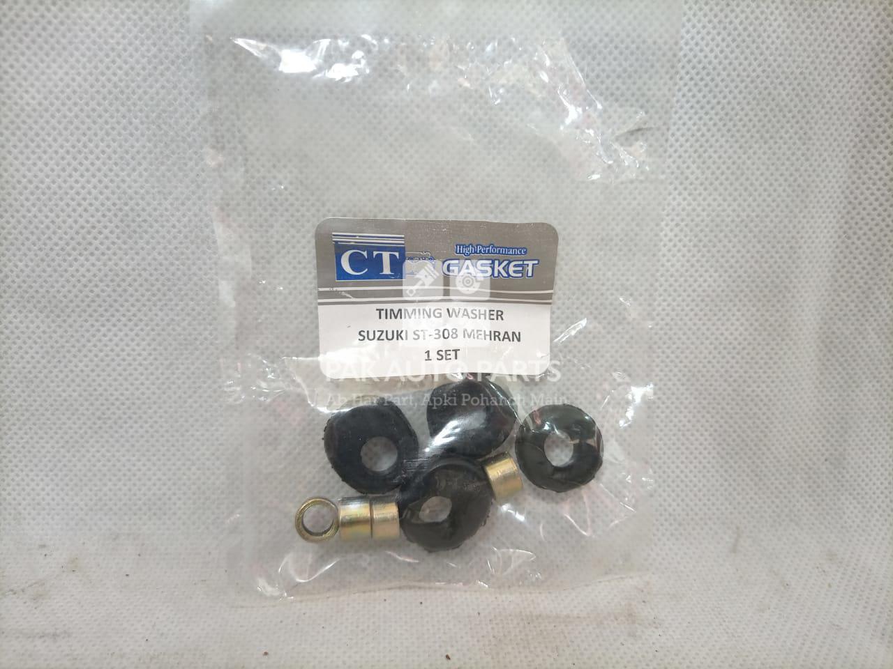 Picture of Suzuki Mehran Timing Plate Rubber Set