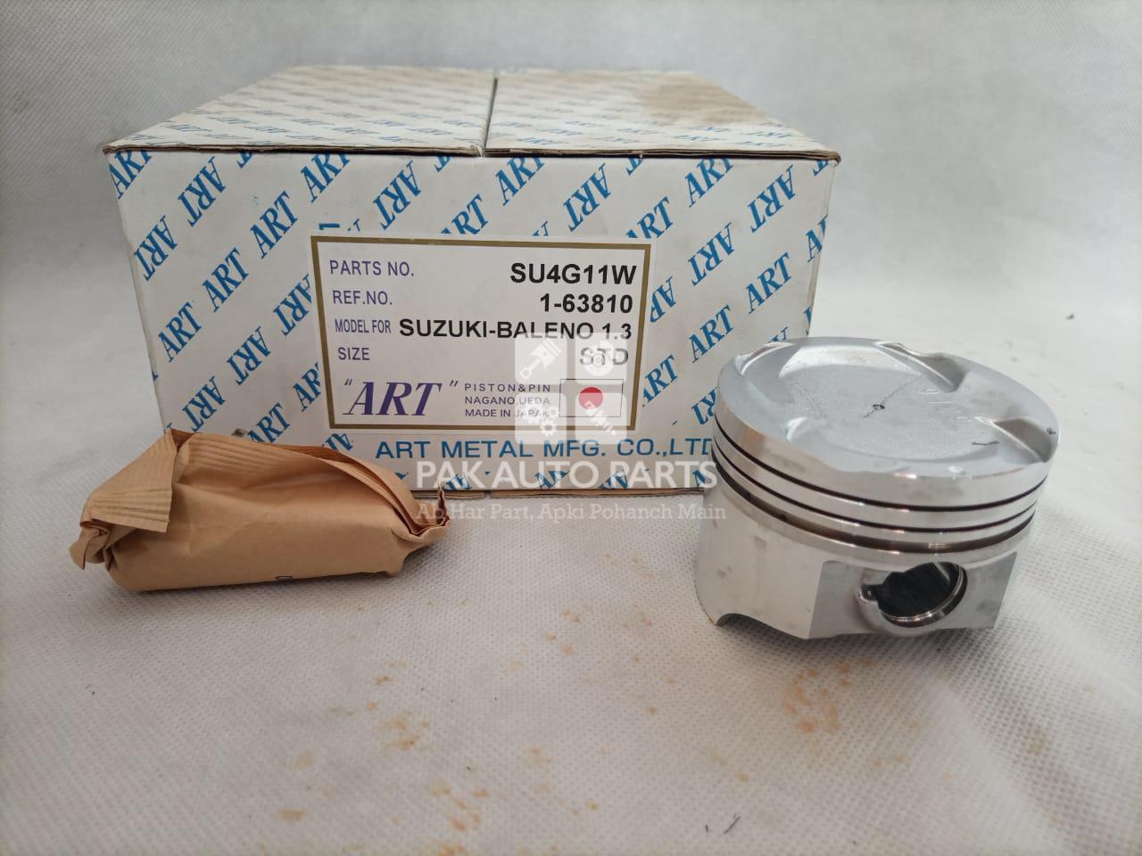 Picture of Suzuki Baleno 1.3 Piston Set (4pcs)