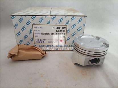 Picture of Suzuki Baleno 1.3 Piston Set (4pcs)