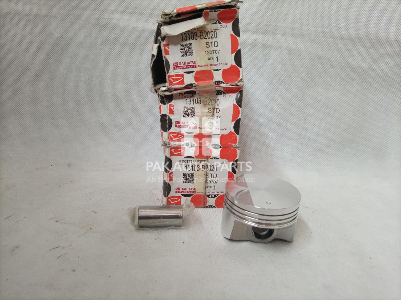 Picture of Daihatsu Hijet Piston Set (3pcs)
