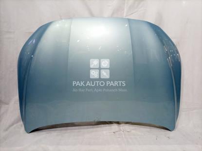 Picture of MG HS Bonnet Hood Silver Color