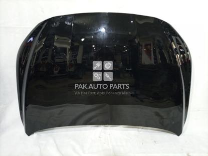 Picture of MG HS Bonnet Hood Black Color